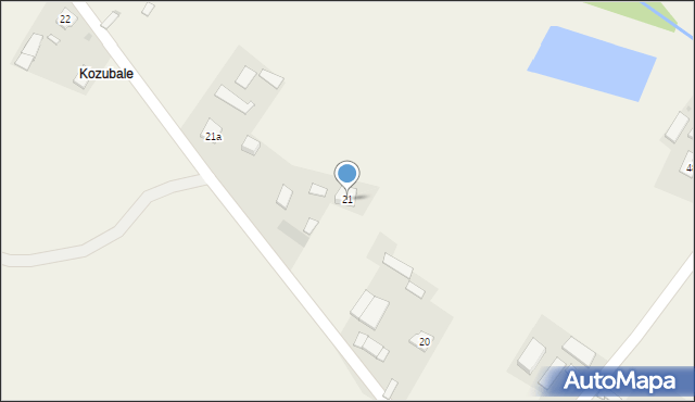 Werchrata, Werchrata, 21, mapa Werchrata