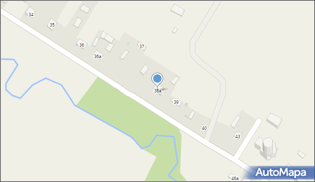 Werchrata, Werchrata, 38a, mapa Werchrata