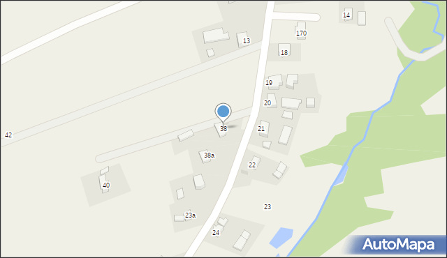 Weremień, Weremień, 38, mapa Weremień