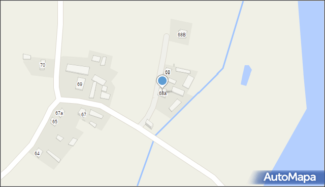 Weremowice, Weremowice, 68a, mapa Weremowice