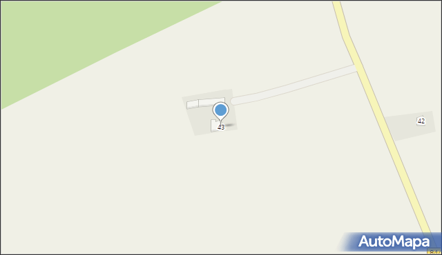 Wereszyn, Wereszyn, 43, mapa Wereszyn