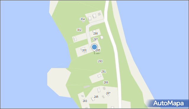 Werlas, Werlas, 301, mapa Werlas