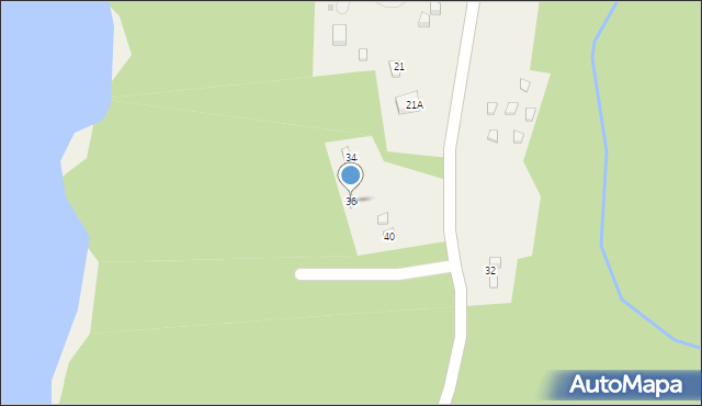 Werlas, Werlas, 36, mapa Werlas