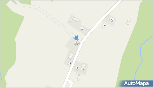 Werlas, Werlas, 5a, mapa Werlas