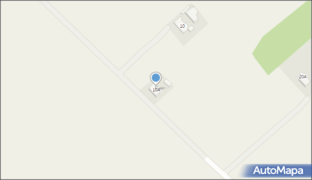 Weronikopole, Weronikopole, 10A, mapa Weronikopole