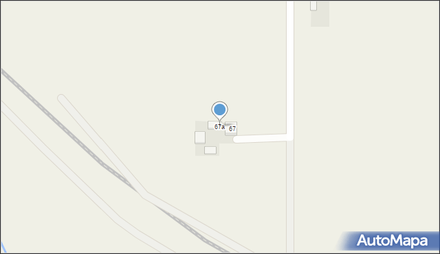 Werówka, Werówka, 67a, mapa Werówka