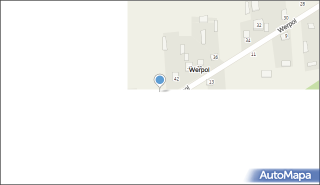 Werpol, Werpol, 44, mapa Werpol