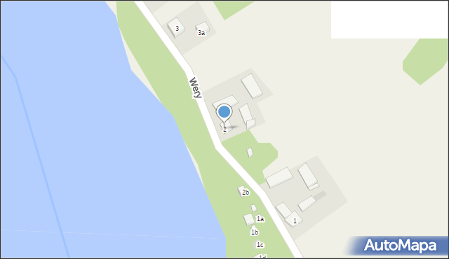 Wery, Wery, 2, mapa Wery