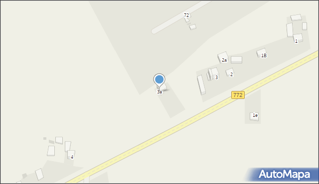 Wesoła, Wesoła, 3a, mapa Wesoła