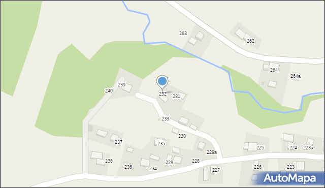 Wesoła, Wesoła, 232, mapa Wesoła