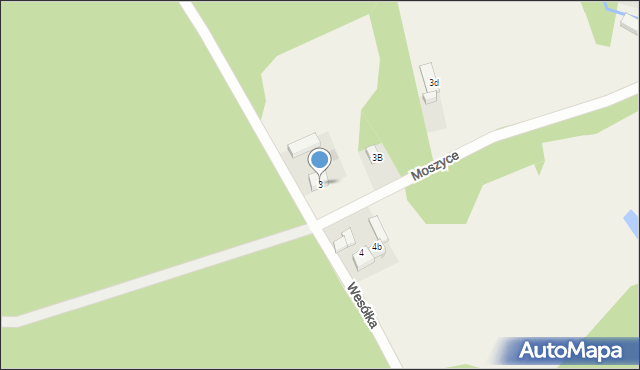 Wesółka, Wesółka, 3, mapa Wesółka