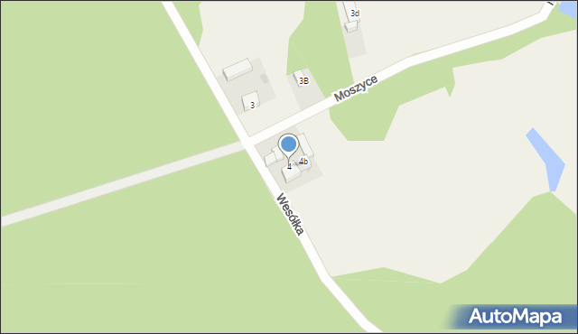 Wesółka, Wesółka, 4, mapa Wesółka