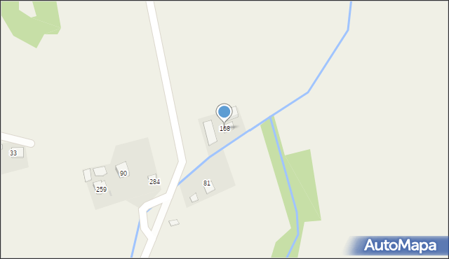 Wesołów, Wesołów, 168, mapa Wesołów