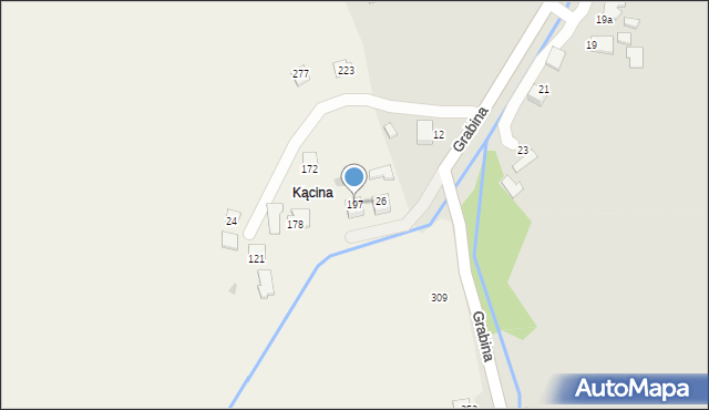 Wesołów, Wesołów, 197, mapa Wesołów