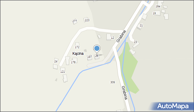 Wesołów, Wesołów, 26, mapa Wesołów