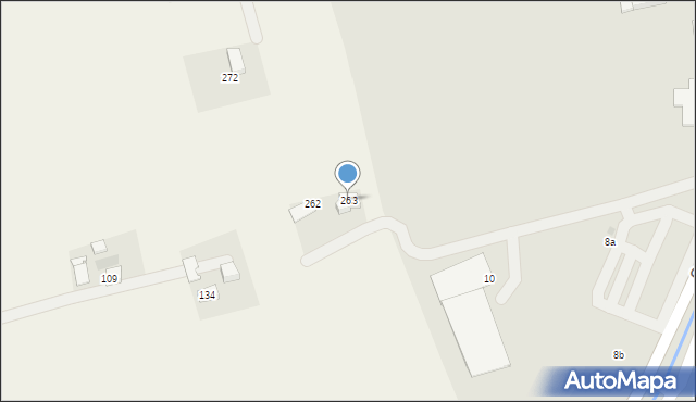 Wesołów, Wesołów, 263, mapa Wesołów