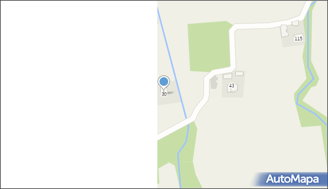 Wesołów, Wesołów, 30, mapa Wesołów