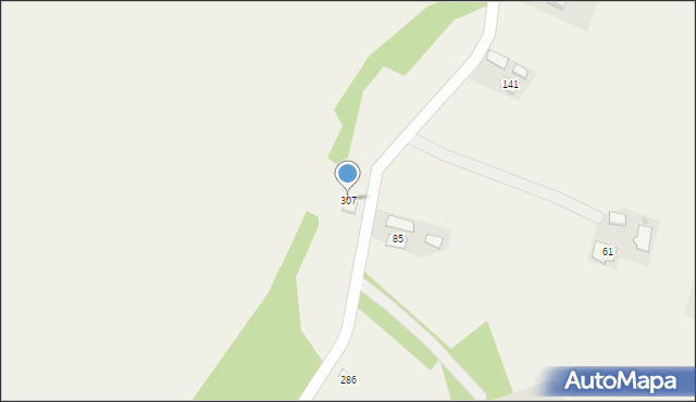 Wesołów, Wesołów, 307, mapa Wesołów