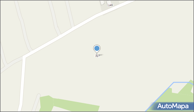 Wesołów, Wesołów, 317, mapa Wesołów