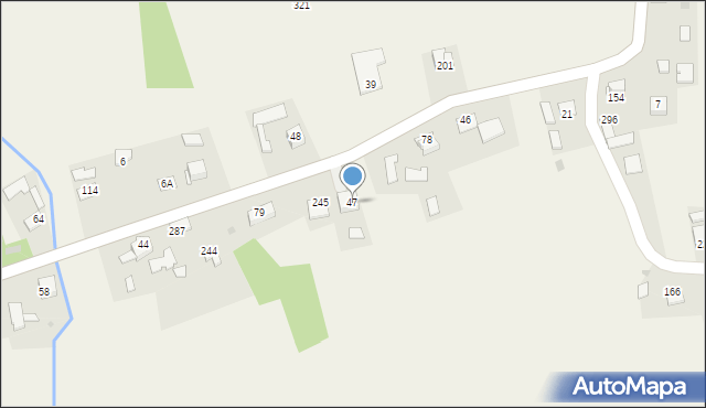 Wesołów, Wesołów, 47, mapa Wesołów