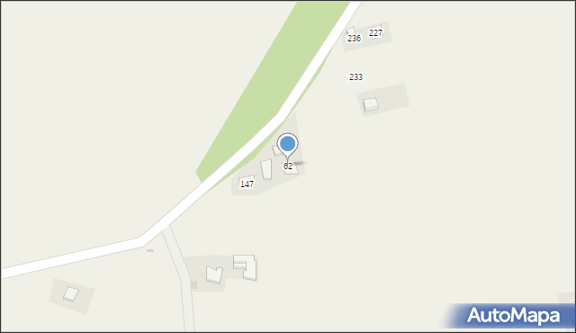 Wesołów, Wesołów, 62, mapa Wesołów