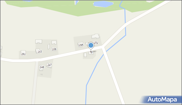 Wesołów, Wesołów, 76, mapa Wesołów
