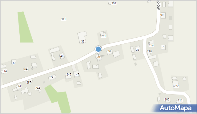 Wesołów, Wesołów, 78, mapa Wesołów