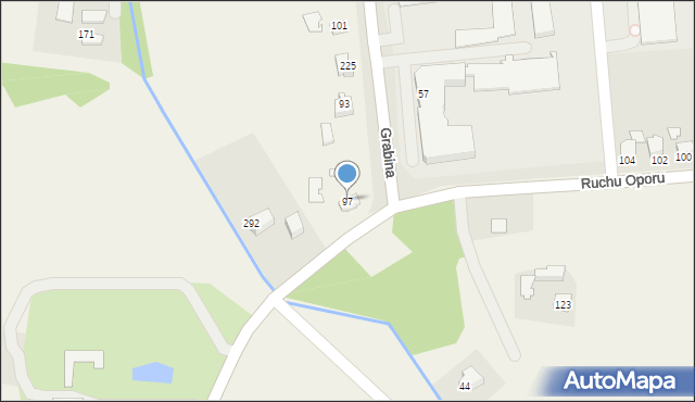 Wesołów, Wesołów, 97, mapa Wesołów