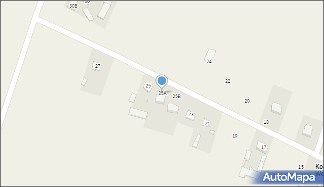 Wesołówka, Wesołówka, 25A, mapa Wesołówka