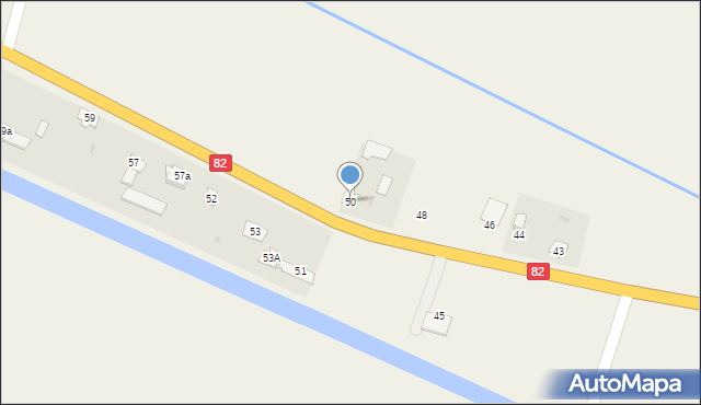 Wesołówka, Wesołówka, 50, mapa Wesołówka