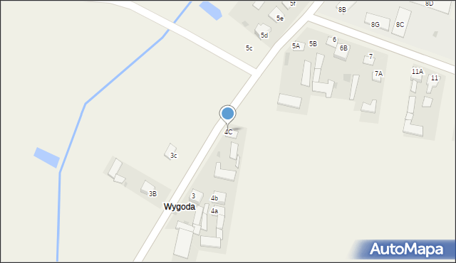 Wesołówka, Wesołówka, 4C, mapa Wesołówka