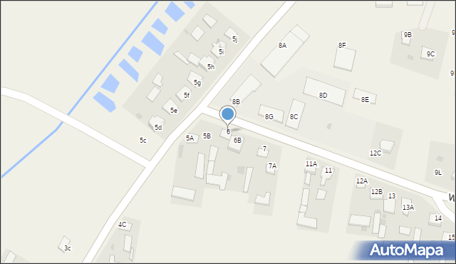 Wesołówka, Wesołówka, 6, mapa Wesołówka