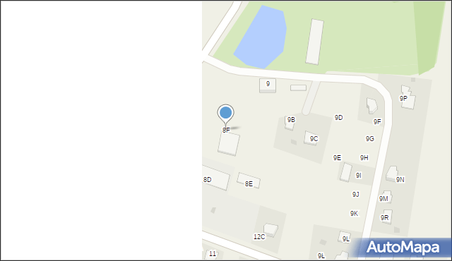 Wesołówka, Wesołówka, 8F, mapa Wesołówka