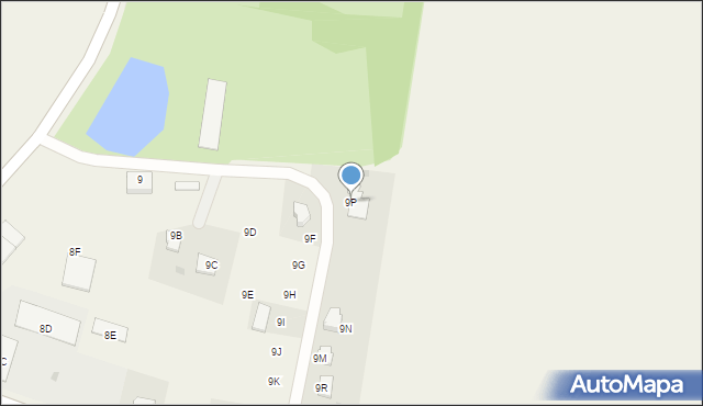 Wesołówka, Wesołówka, 9P, mapa Wesołówka