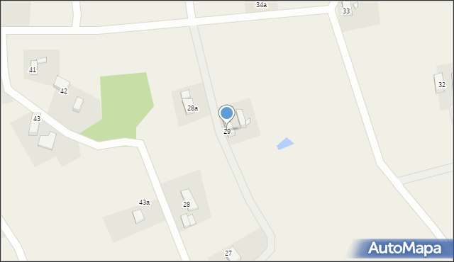 Wesołówka, Wesołówka, 29, mapa Wesołówka