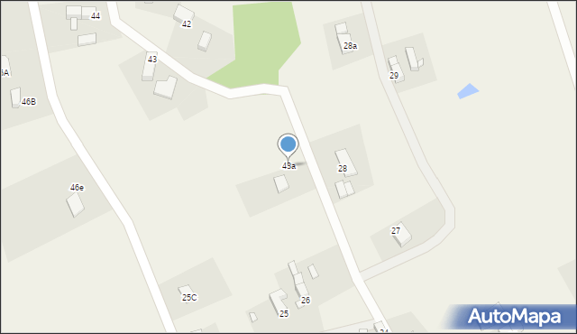 Wesołówka, Wesołówka, 43a, mapa Wesołówka