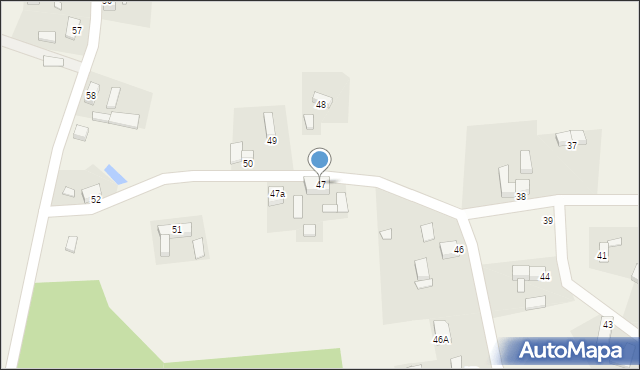 Wesołówka, Wesołówka, 47, mapa Wesołówka
