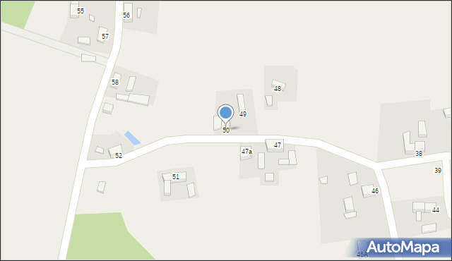 Wesołówka, Wesołówka, 50, mapa Wesołówka
