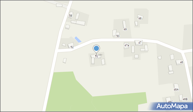 Wesołówka, Wesołówka, 51, mapa Wesołówka