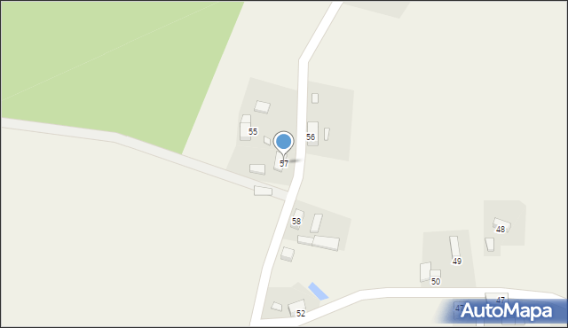 Wesołówka, Wesołówka, 57, mapa Wesołówka