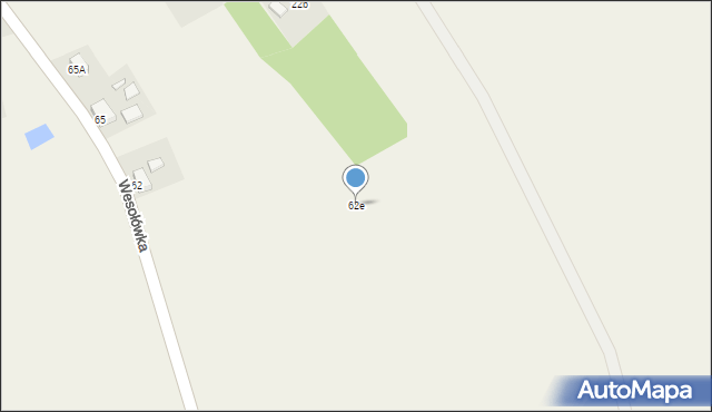 Wesołówka, Wesołówka, 62e, mapa Wesołówka