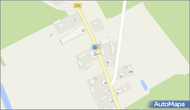 Wesołowo, Wesołowo, 23, mapa Wesołowo