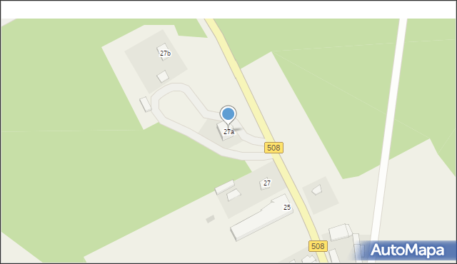 Wesołowo, Wesołowo, 27a, mapa Wesołowo