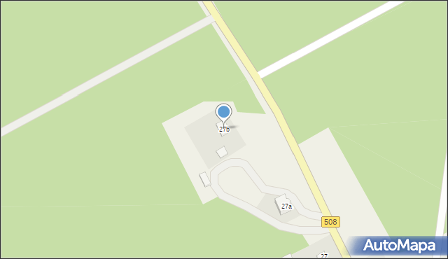 Wesołowo, Wesołowo, 27b, mapa Wesołowo