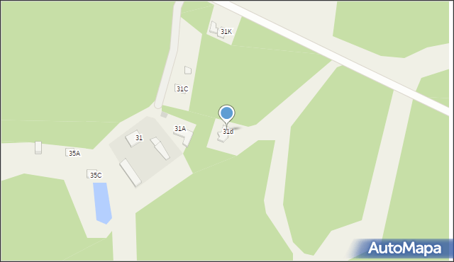 Wesołowo, Wesołowo, 31d, mapa Wesołowo