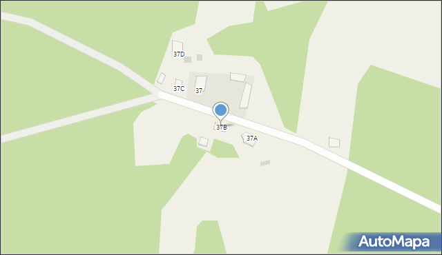 Wesołowo, Wesołowo, 37B, mapa Wesołowo
