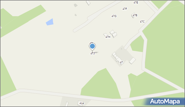 Wesołowo, Wesołowo, 47J, mapa Wesołowo