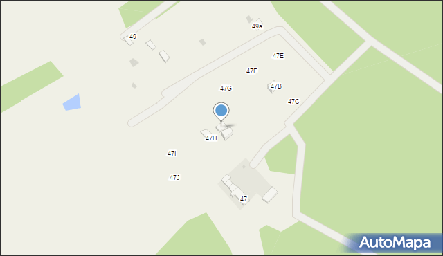 Wesołowo, Wesołowo, 47K, mapa Wesołowo