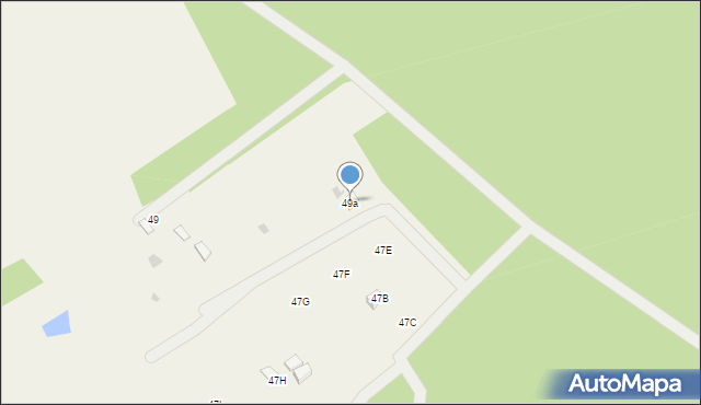 Wesołowo, Wesołowo, 49a, mapa Wesołowo