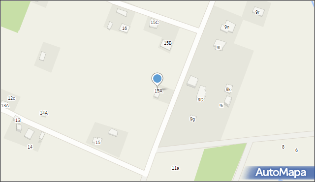 Węszelówka, Węszelówka, 15A, mapa Węszelówka